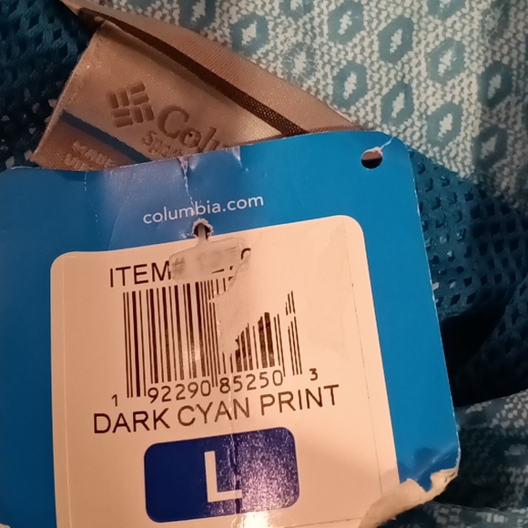 Columbia Waterproof Rain Wind Jacket - Picture 11 of 12